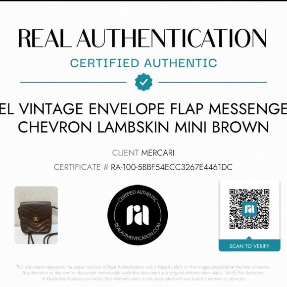 Chanel Vintage CC Turnlock Crossbody Bag Envelope Flap Chevron Lambskin… - Picture 10 of 16